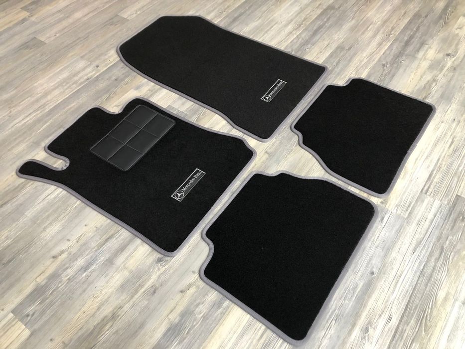 Оригинальные коврики на мерседес w210