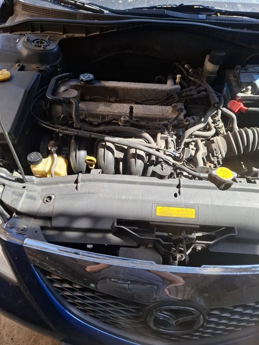 Vând Motor complet Mazda 6 2.0 benzina în stare perfecta de funcționare cu garanție!
