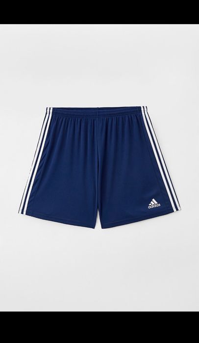 Оригинал футбольные шорты Adidas