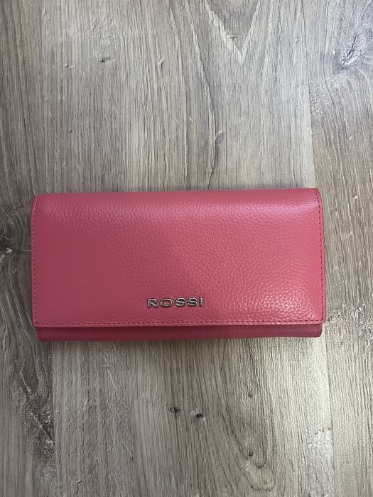 Розово портмоне rossi