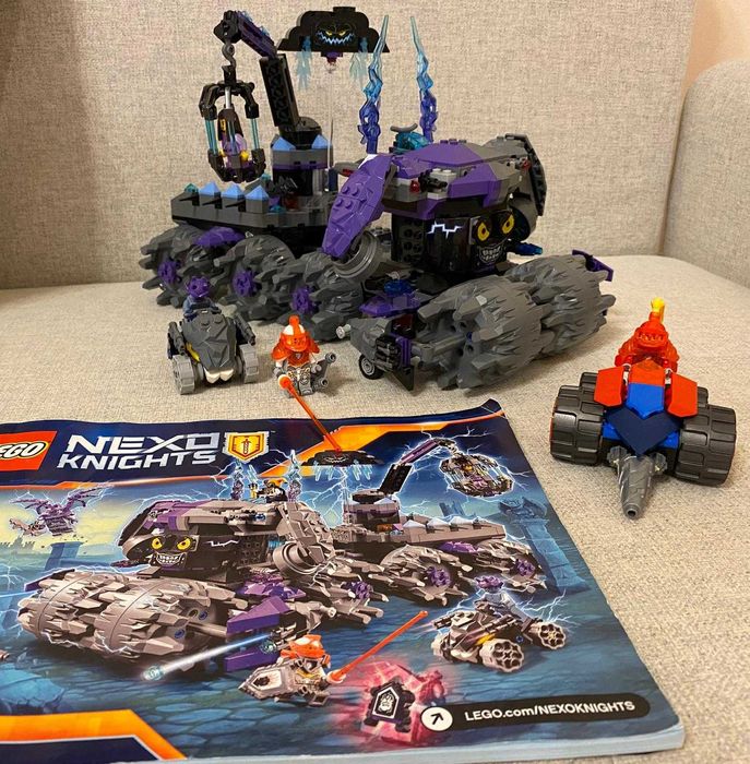 Lego Nexo Knights 70352 Sediul lui  Jestro