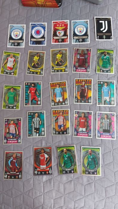 Match attax champions league 23/24