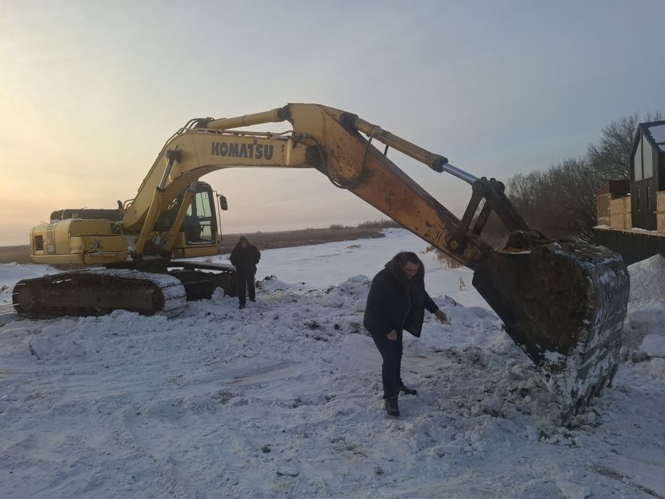 Услуги экскаватора 1.8куб