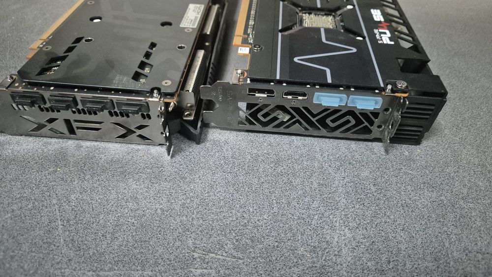 Placi video gaming RX5700, RX6700 GTX570  etc