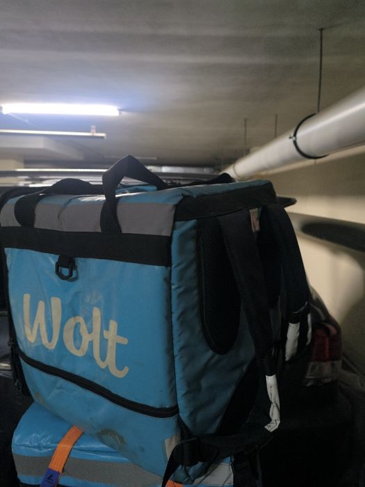 Термо Сумка Wolt