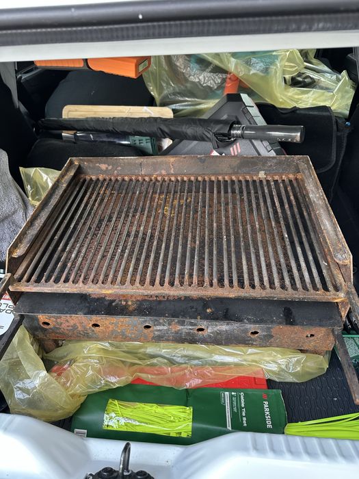 Gratar 80/50 cu placa pt copt