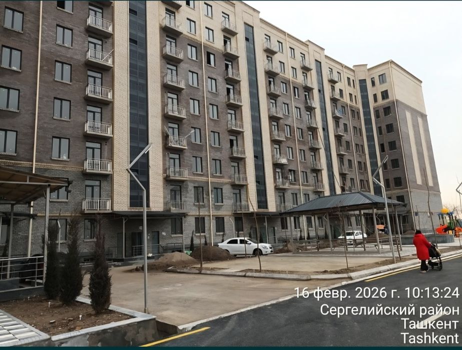 Сергели INDX Грин ховс домидан 1 хона 5- кавот уй сотилади