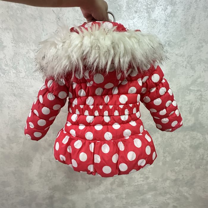 куртка на девочку зима