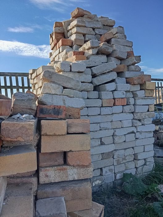 Силикатный кирпич б/у