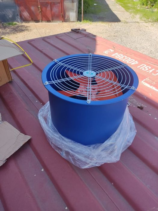 Осевой вентилятор