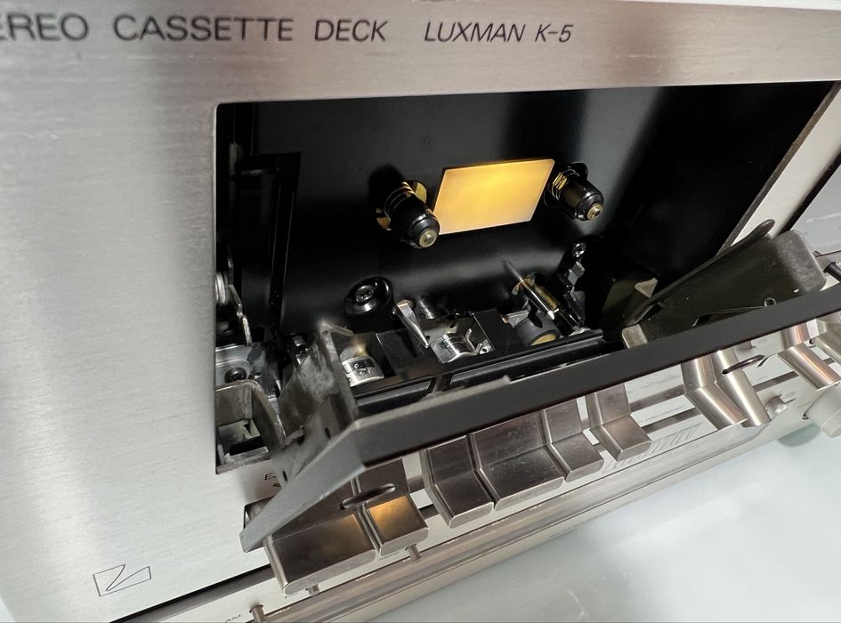 Deck Luxman K-5 si Tuner Luxman T2