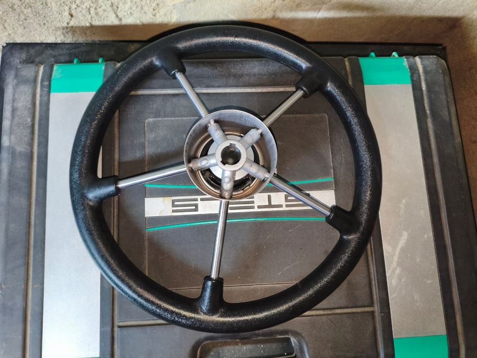 Продам рулевое управление на лодку