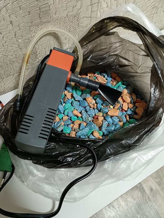 Угловой аквариум