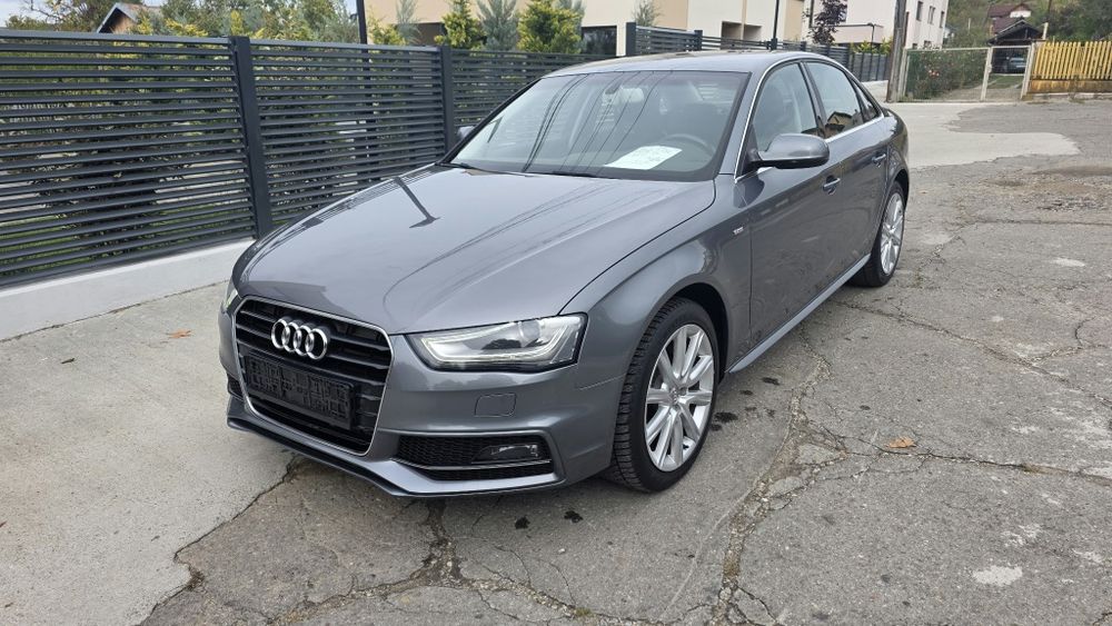 AUDI A4 2014 — imagine 2