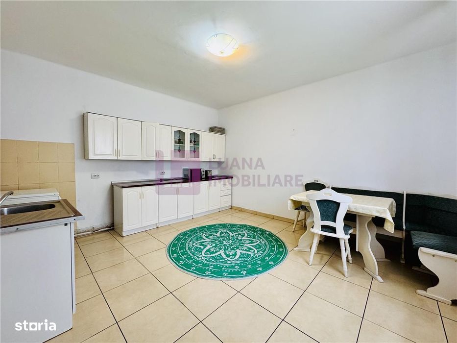 Apartament 4 camere de inchiriat | la casa | Turnisor | curte comuna