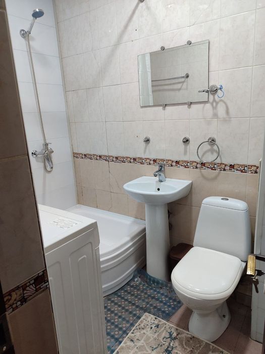 Сдается 1 комнатная своя квартира на Дархане. 500$ 1 этаж