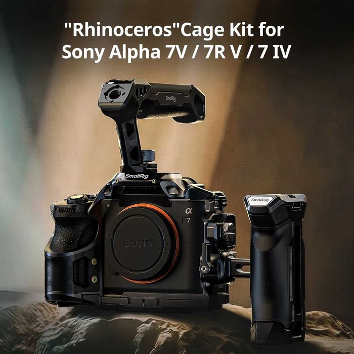 SmallRig "Rhinoceros" за Sony A7 V / A7R V / A7 IV / A7S III / A7R IV