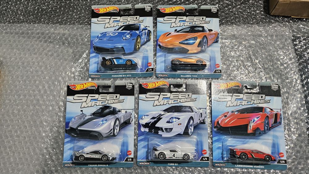 Hot wheels Fast and Furious Speed Machines  Premium  Сетове