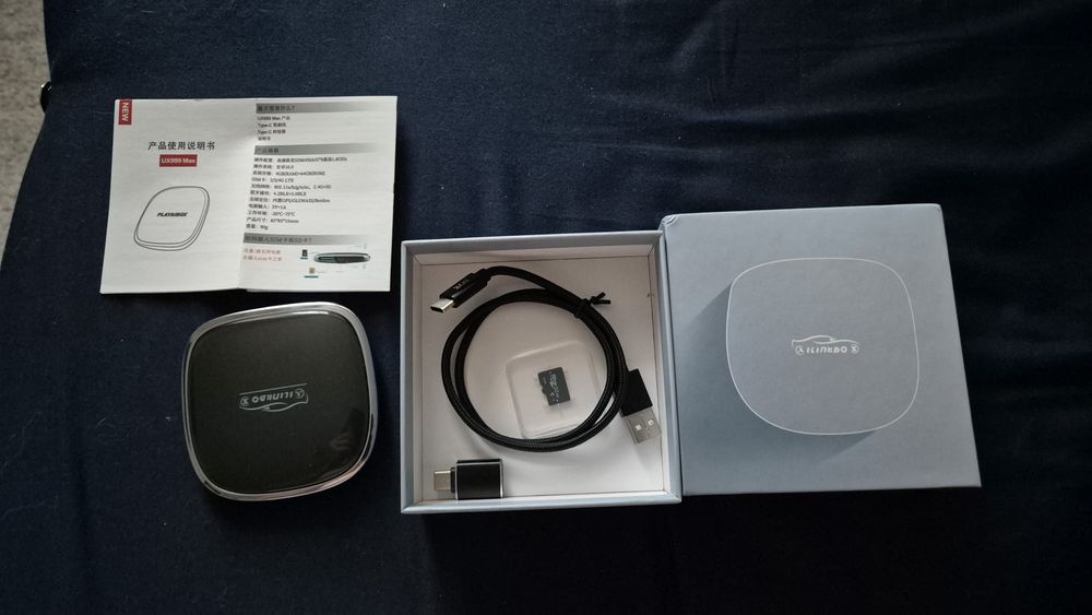 Андройд Авто приставка UX999MAX.