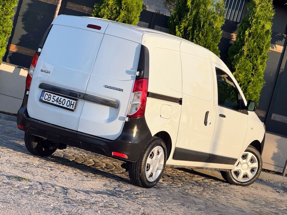 Дачия Докер 1.5CDI/95HP/Лизинг