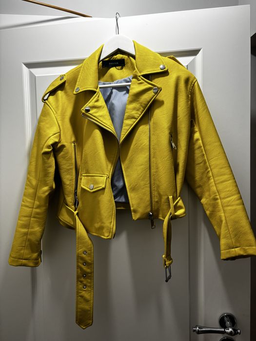 Jacheta Zara XS galbena
