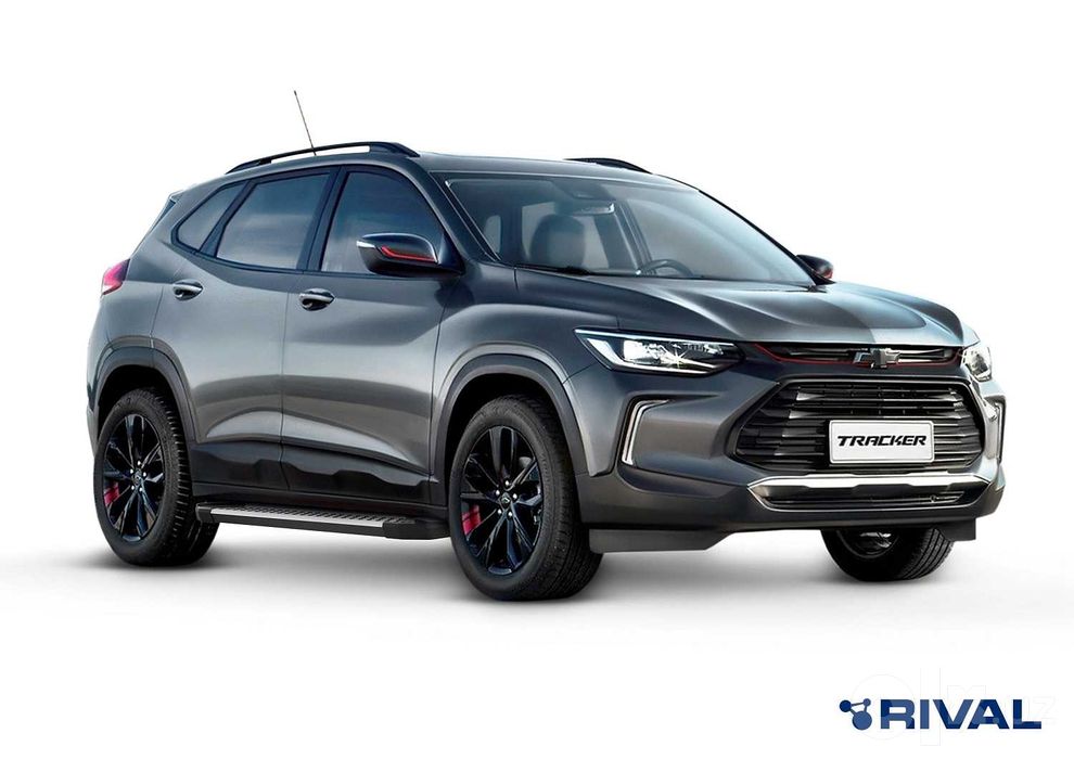 Порог площадка для Chevrolet Tracker 1 2