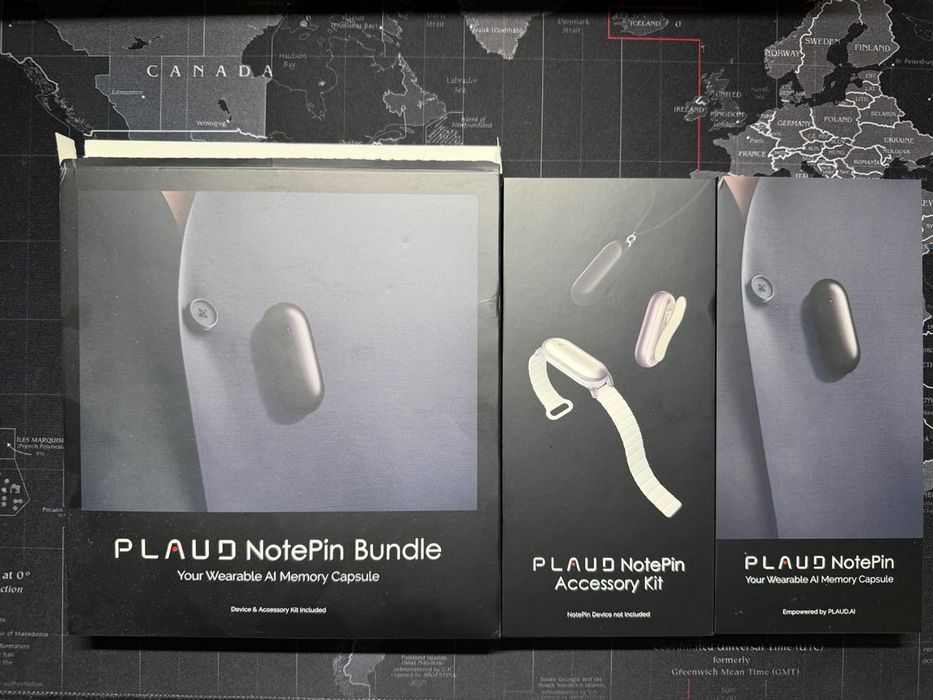 PLAUD NotePin Bundle