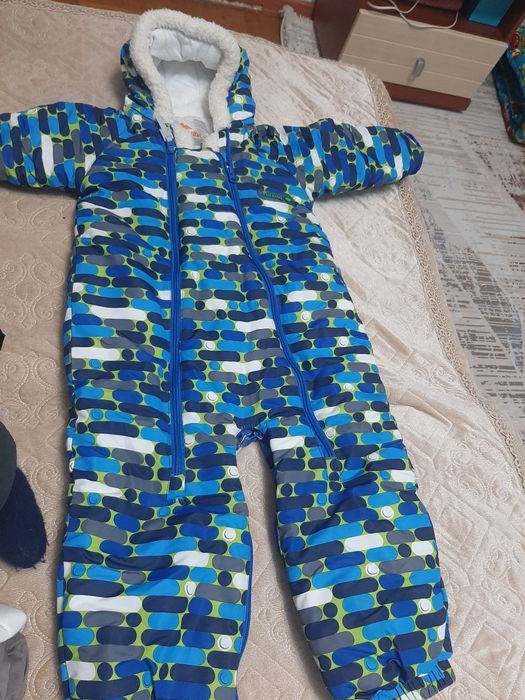 Зимняя куртка для малыша