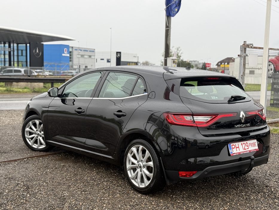 Renault Megane 2016 1.5 dCi Cutie Automata