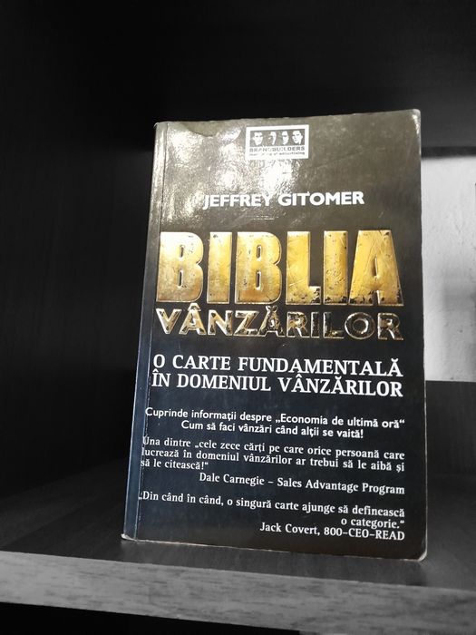 Biblia vanzarilor, Jeffrey Gitomer