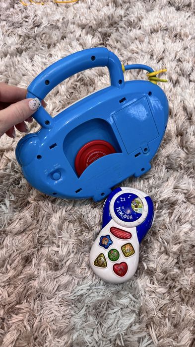 Игрушки рабочие музыкальные