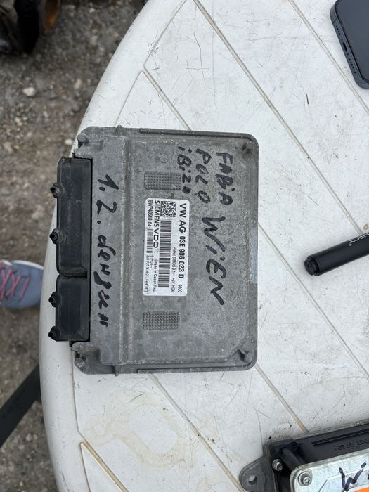 Компютър двигател Bw/ Ауди/ Сеат/ Шкода 1.2 бензин 1998- 2010г