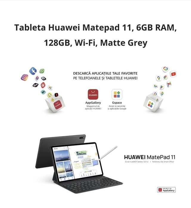Vand tableta Huawei Matepad 11