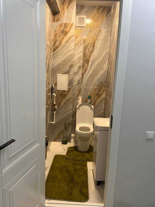 Сдается 4 комнатная квартира на Паркентском абсолютно новая квартираЖК