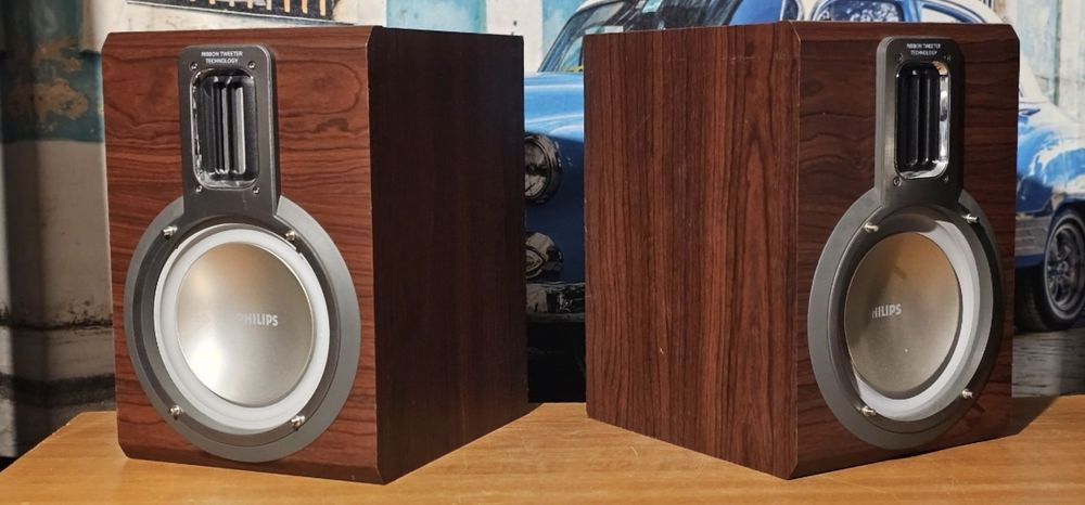 Muzica la boxe Philips FWB MCM 760 cu ribon