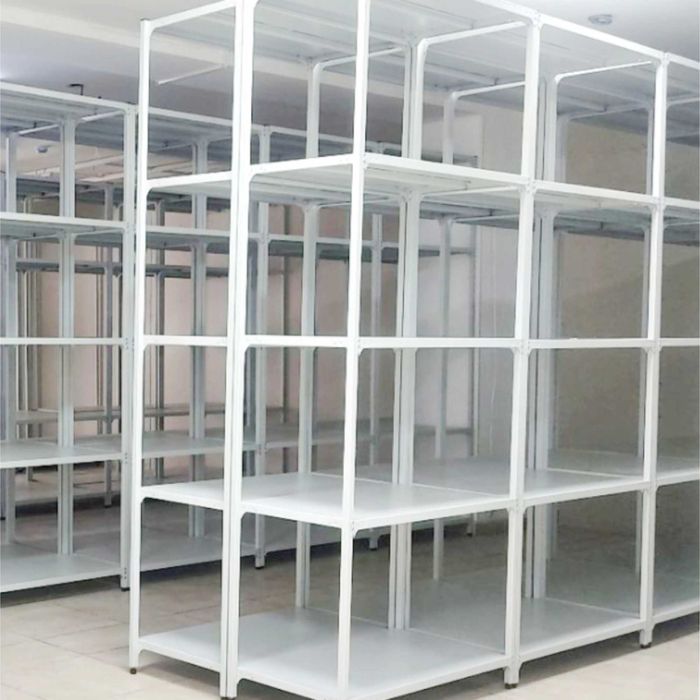 Polkaly stellaj, arxiv tokchasi Акция, метал архивный стеллаж