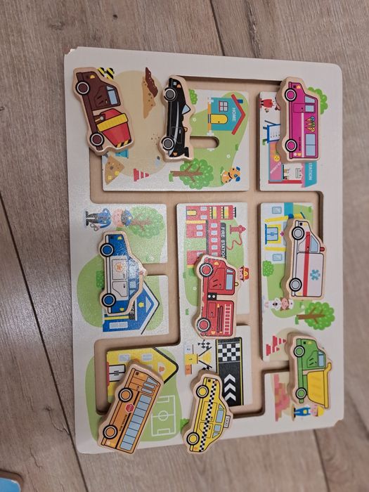 Детски дървени играчки