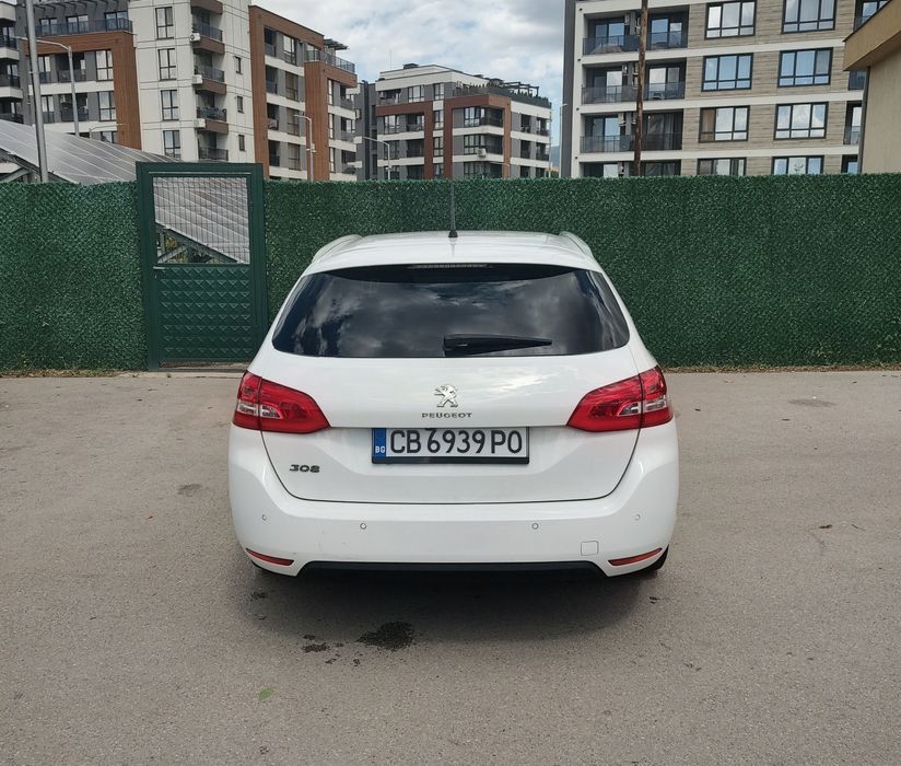 Продавам Peugeot 308, 2020 г. , 1.5 HDI, 131 к. с, Euro 6D!