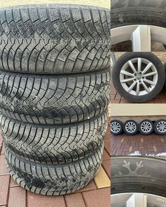 Jante+cauciucuri  Skoda Audi Vw