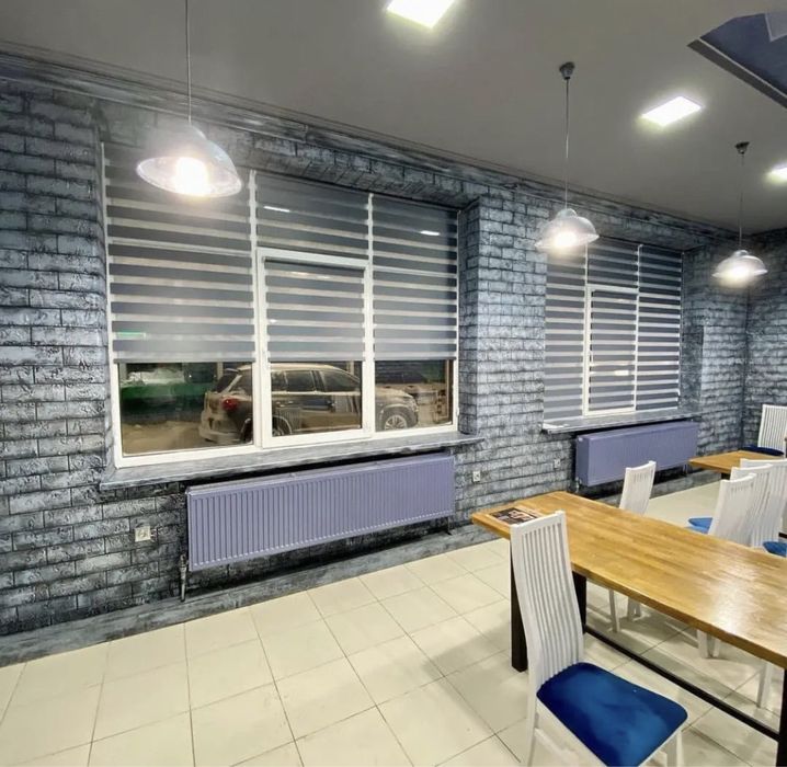 Жалюзи ролл шторы день и ночь