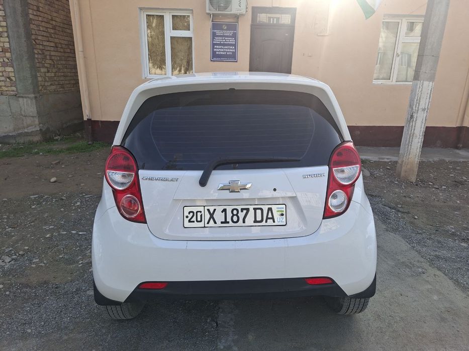 Спарк 2019 механика