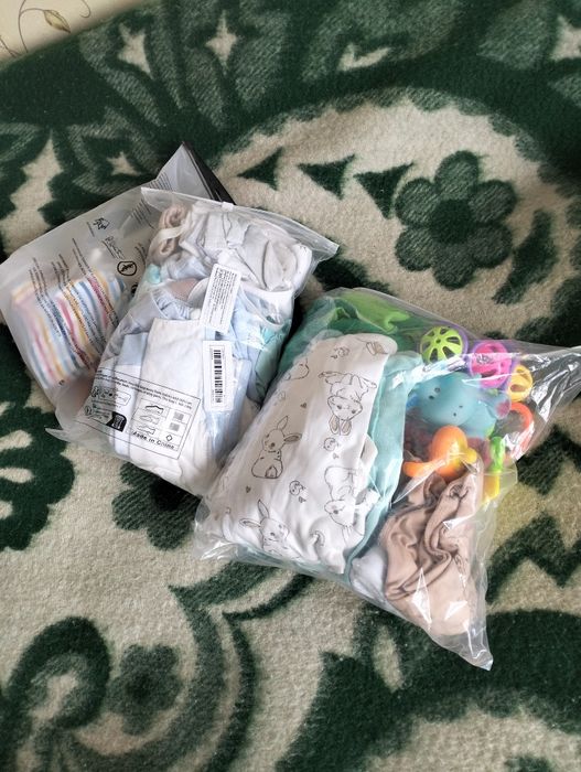 Детские вещи от 0 до 5 мес.