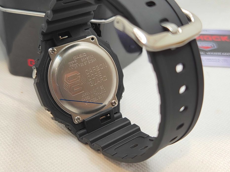 Ceas Sport Barbati Casio g shock ga2100 BLACK ARMY Nou,Garantie 2 ani