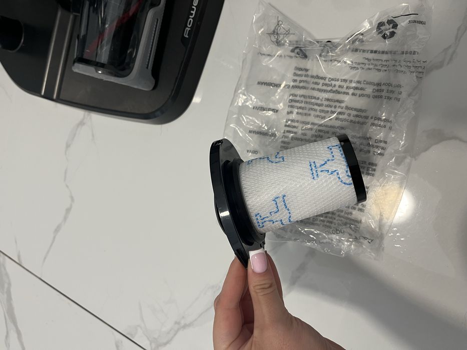 Rowenta X-Force Flex Aqua + 2 батерии (едната нова) в гаранция!