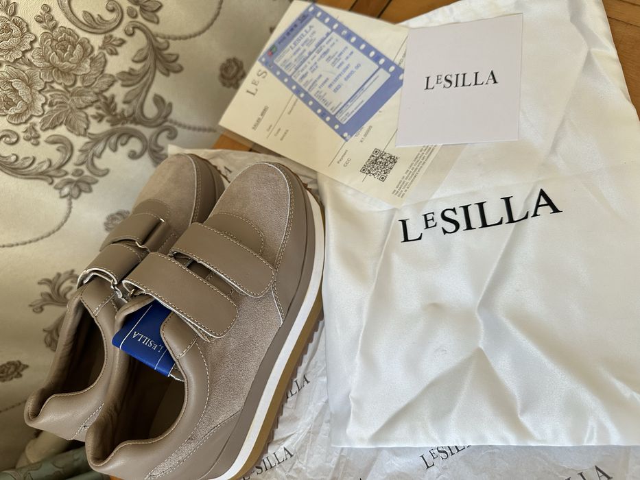 Кроссовки le Silla