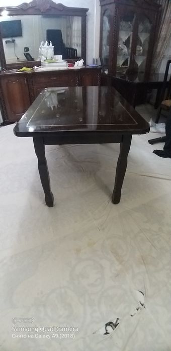 2ta stol va 12ta stul chinor daraxtidan qilingan