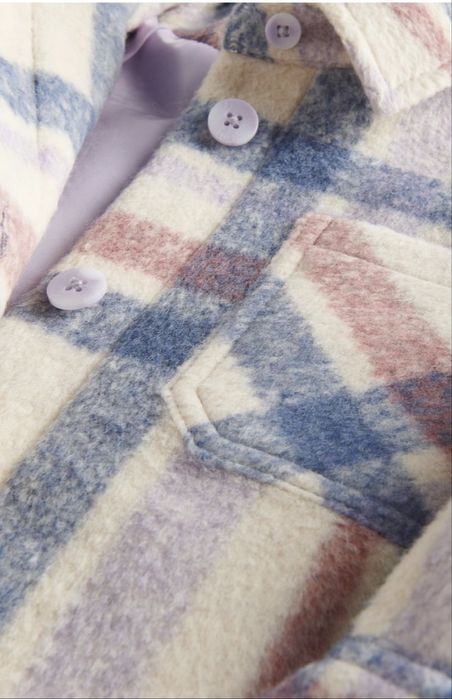 Карирана връхна риза Reserved за момиче размер 80см