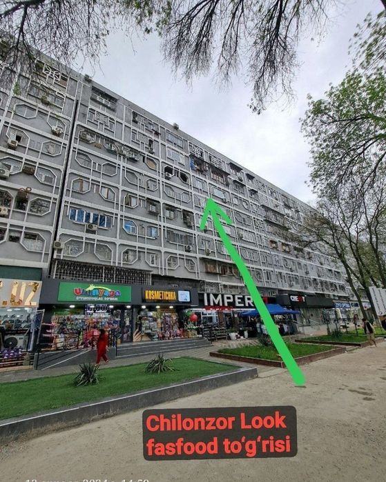 Чилонзор аренда семя и студентов