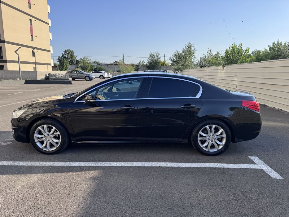PEUGEOT 508 2012 — imagine 2
