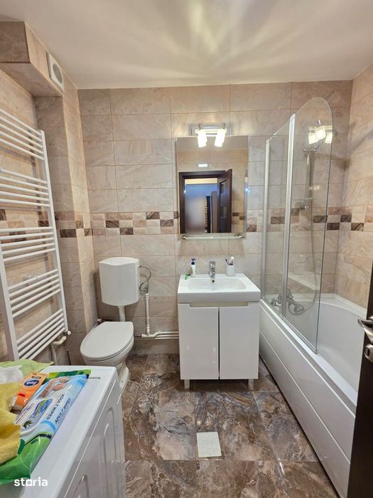 2 camere, decomandat, str. Cuza Voda, etaj 2, mobilat, utilat